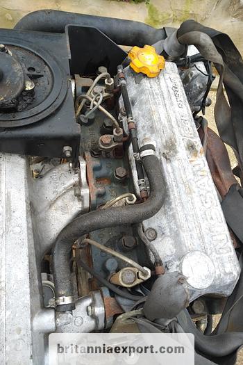 Used 2000 NISSAN B4.40 4.0 diesel engine for Nissan Atleon truck.