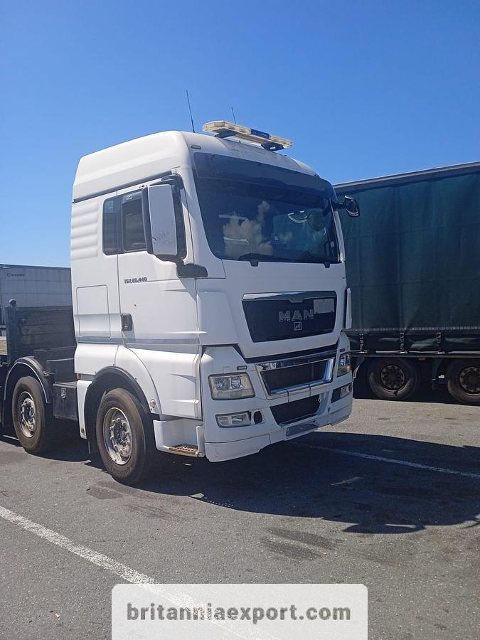 Bought a Truck in Europe We Arrange Shipping to Africa