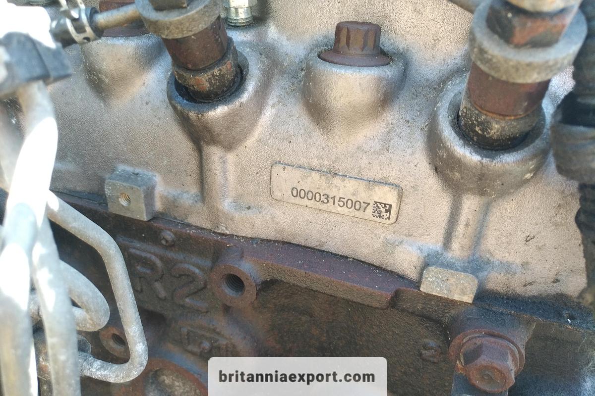 Used 1993 MAZDA 2.2 Diesel Engine & 5 Speed Manual Gearbox E2200 / Bongo / Ford / Kia Applications