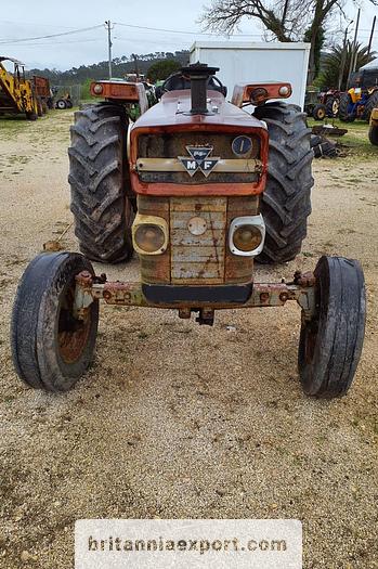 Used 1985 Massey Ferguson 165 power steering farm tractor