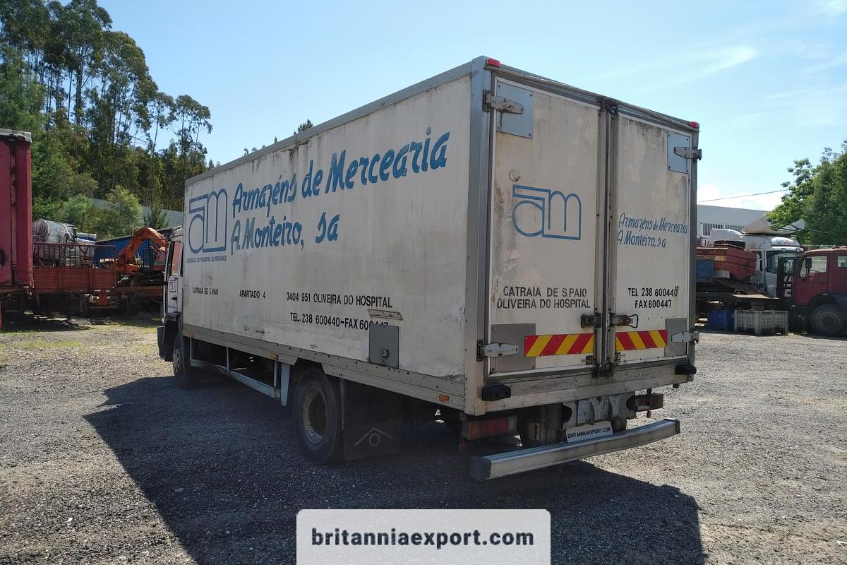 Used 1993 VOLVO FL614 210 Turbo Intercooler | 14 Ton | Manual Pump | Isothermic Box Truck