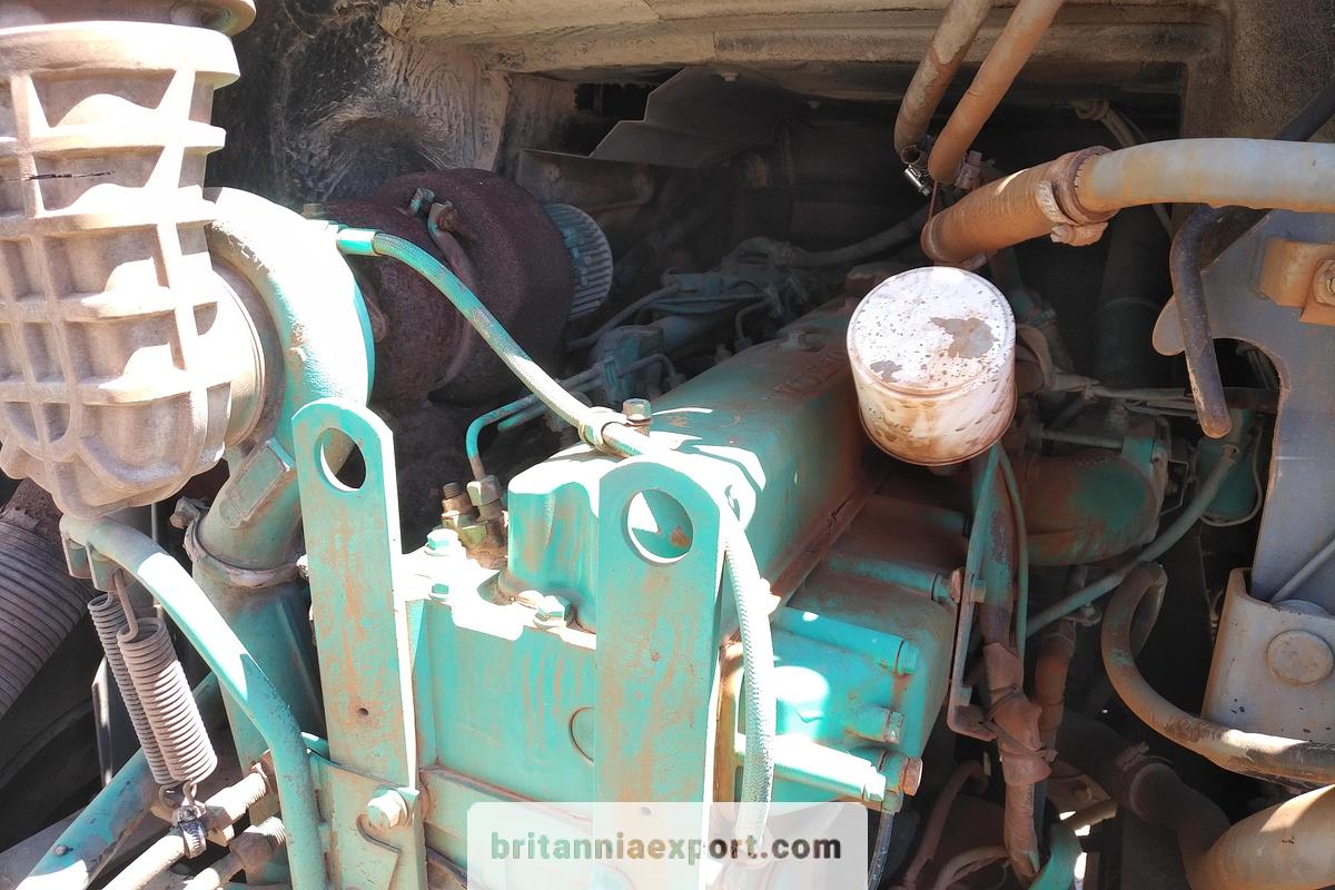 Used 1994 VOLVO FS7 260 Intercooler Manual Injector Pump On Full Springs 19 Ton 3 Way Tipper