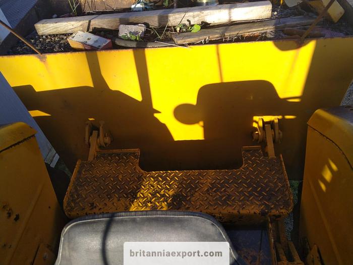 Used 1987 Massey Ferguson 50E 4X4