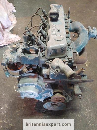 Used 1988 Nissan SD22 2.2 diesel engine.