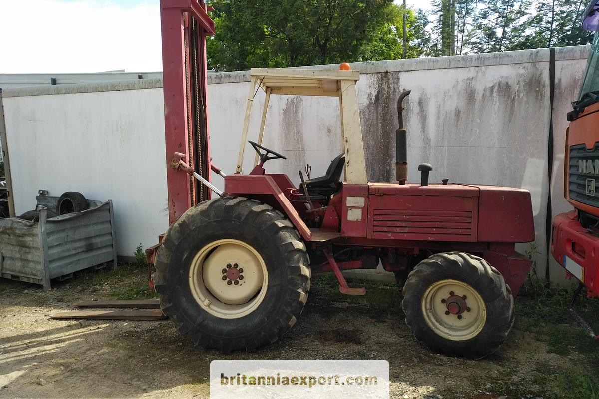 Used 1985 MANITOU MB30 C | Rough Terrain | 3 Ton Forklift | 6086 Hours