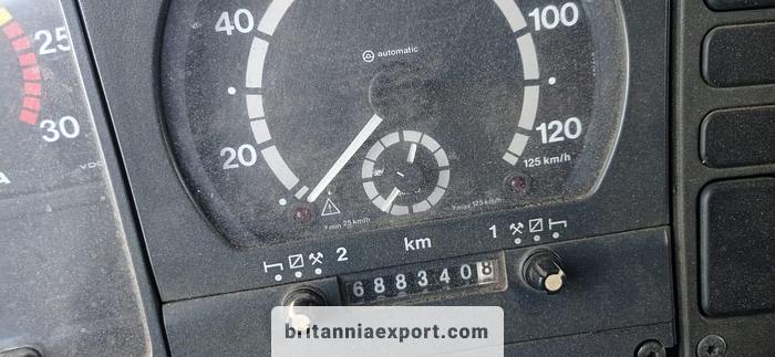 Used 1997 SCANIA DSC12 400 HP Euro 2 engine for Scania 124 400 truck / tractor unit.