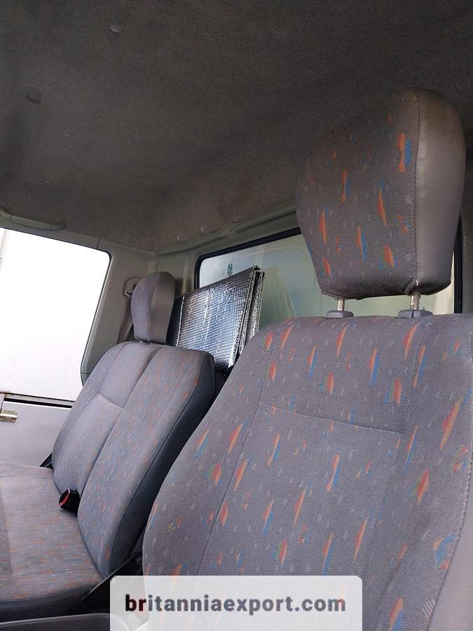 Used 2000 MITSUBISHI Canter FE659 HD 3.9 TD Euro 2 7.5 ton Curtainsider Truck