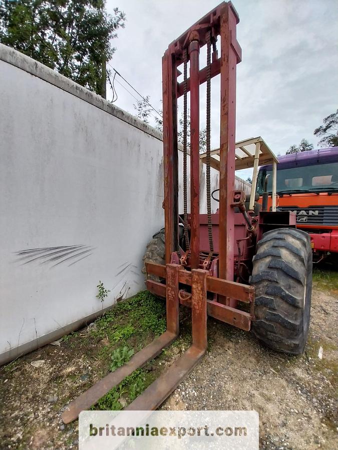 Used 1985 MANITOU MB30 C | Rough Terrain | 3 Ton Forklift | 6086 Hours
