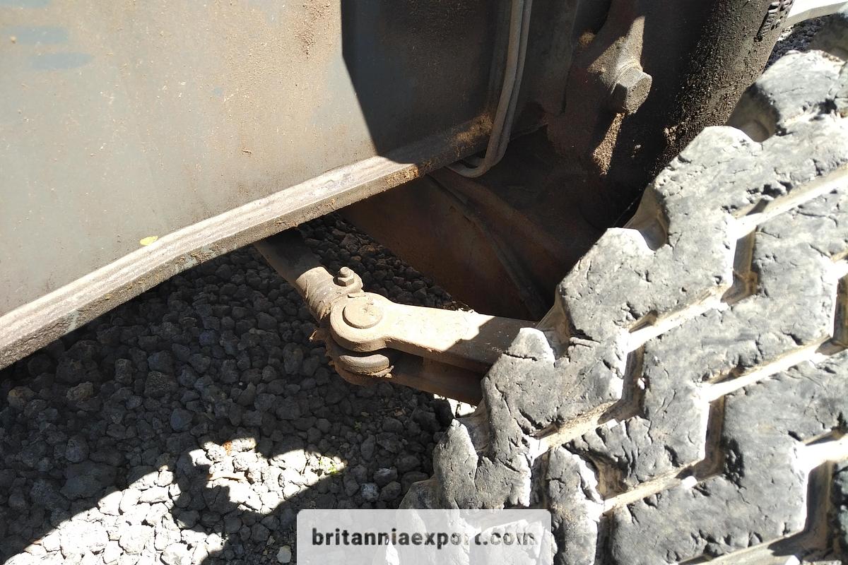 Used 2001 LIEBHERR  A924 Litronic Wheeled Excavator with Grab | Front Blade