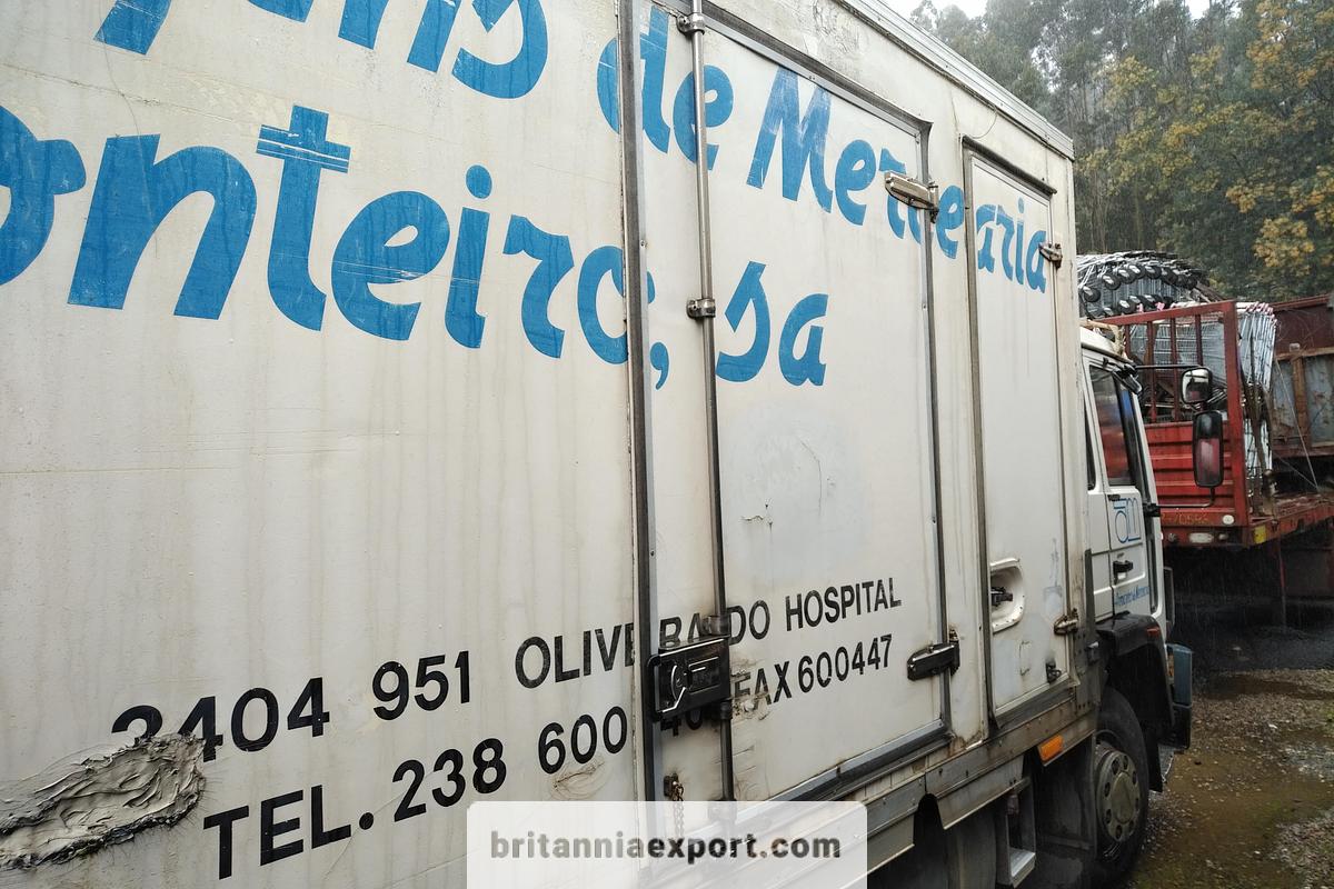 Used 1993 VOLVO FL614 210 Turbo Intercooler | 14 Ton | Manual Pump | Isothermic Box Truck