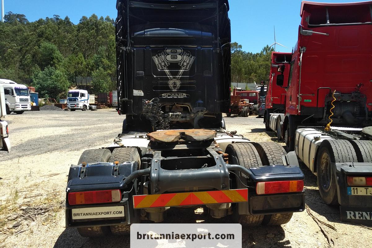 Used 2007 SCANIA R500 V8 Euro 4 4x2 Tractor Unit with PTO and Hydraulics