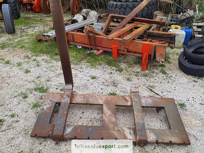 Used 1987 Massey Ferguson 50E 4X4