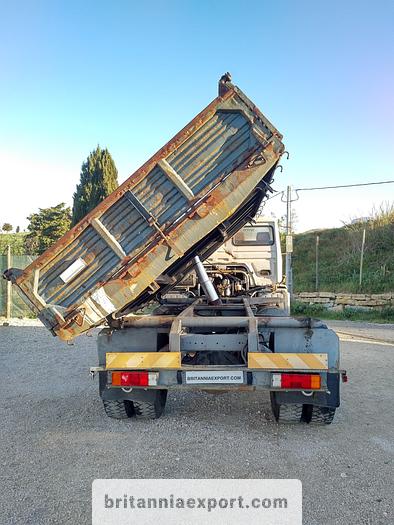 Used 1984 VOLVO F720 250 Intercooler 19 ton 3 way tipper