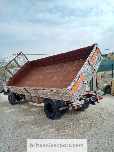 Used 1989 TOYOTA Dyna 300 14B 7.5 ton 3 way tipper