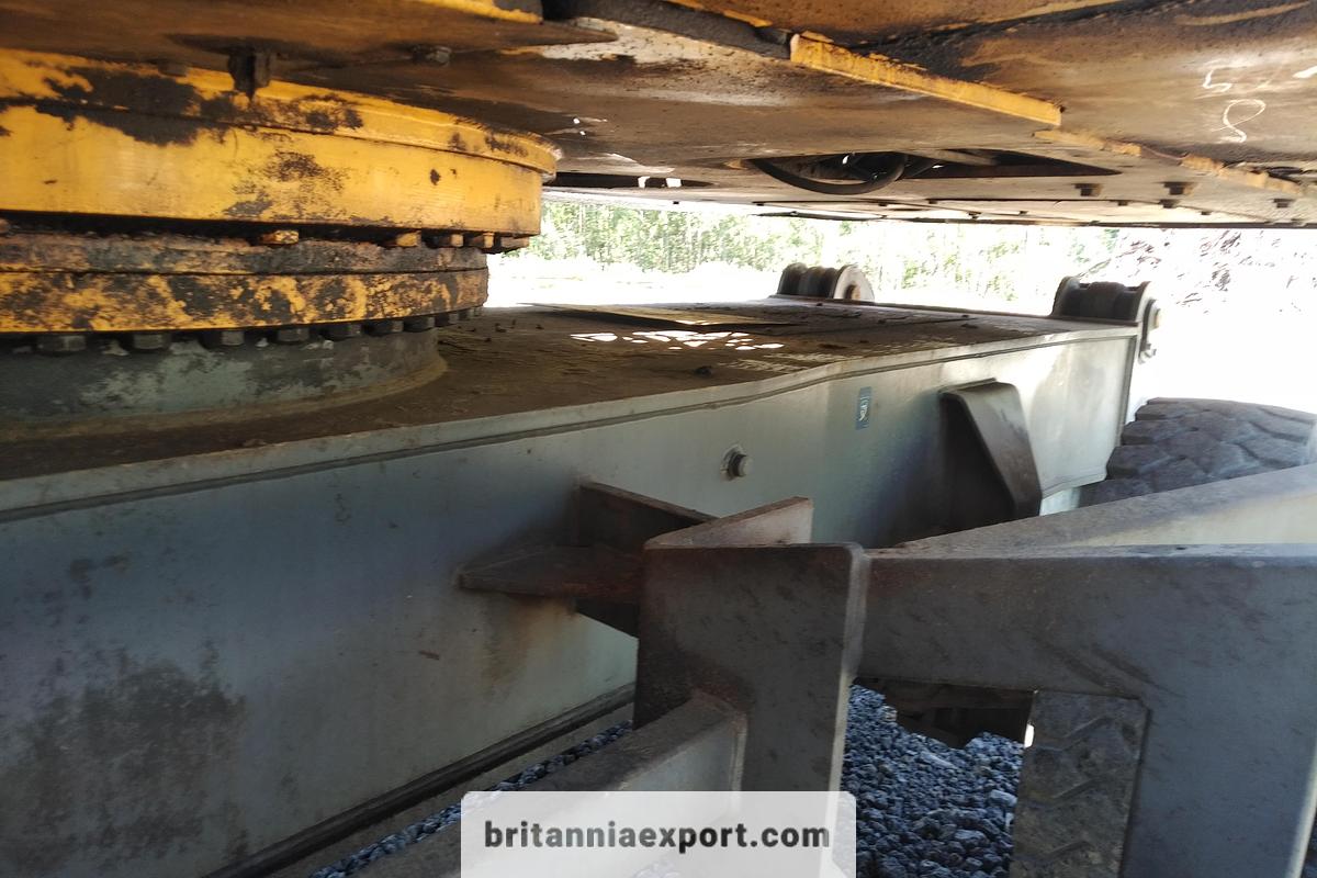 Used 2001 LIEBHERR  A924 Litronic Wheeled Excavator with Grab | Front Blade