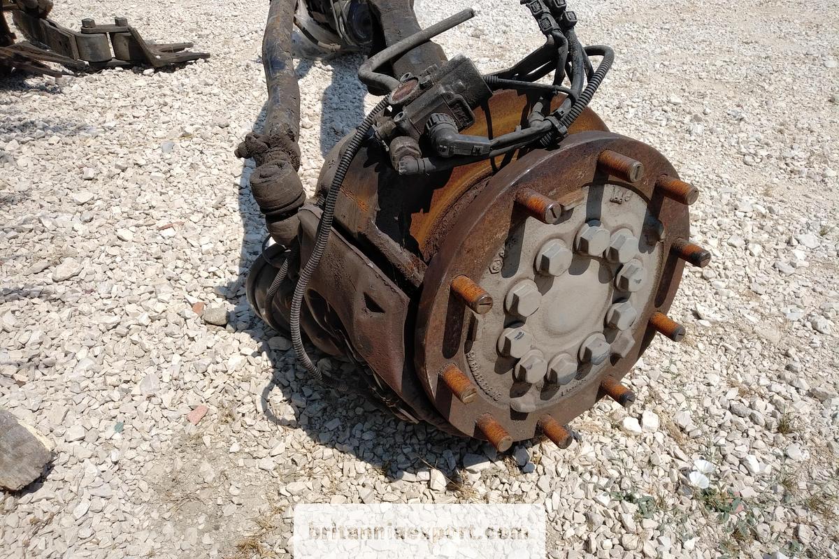 Used 2000 MERCEDES-BENZ Atego, Axor 1824, 1924 Front Axle Complete with Front Springs
