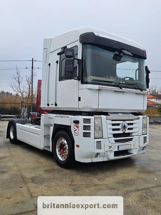 Used 2012 RENAULT Magnum 480 DXI | Automatic with Retarder | Volvo DXI13 Engine | Tractor Unit