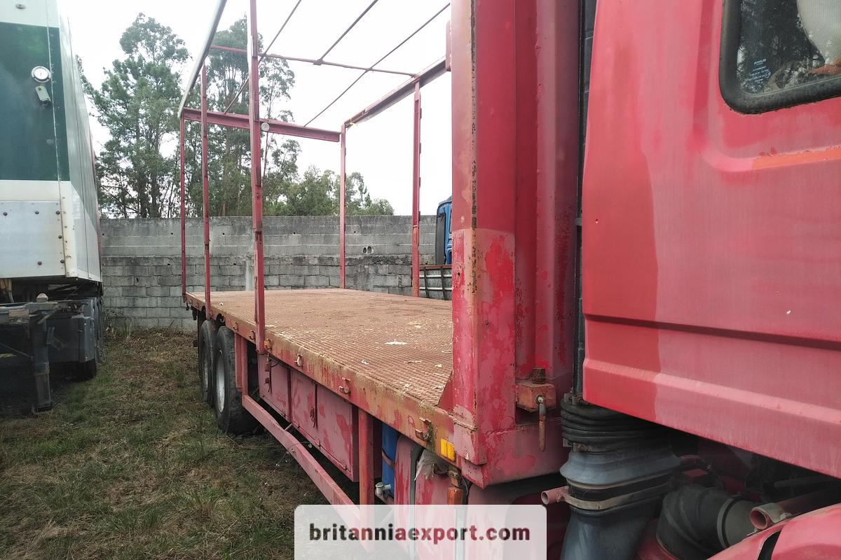 Used 1987 SCANIA P 92H Intercooler 6x2 10 tyres 26 ton