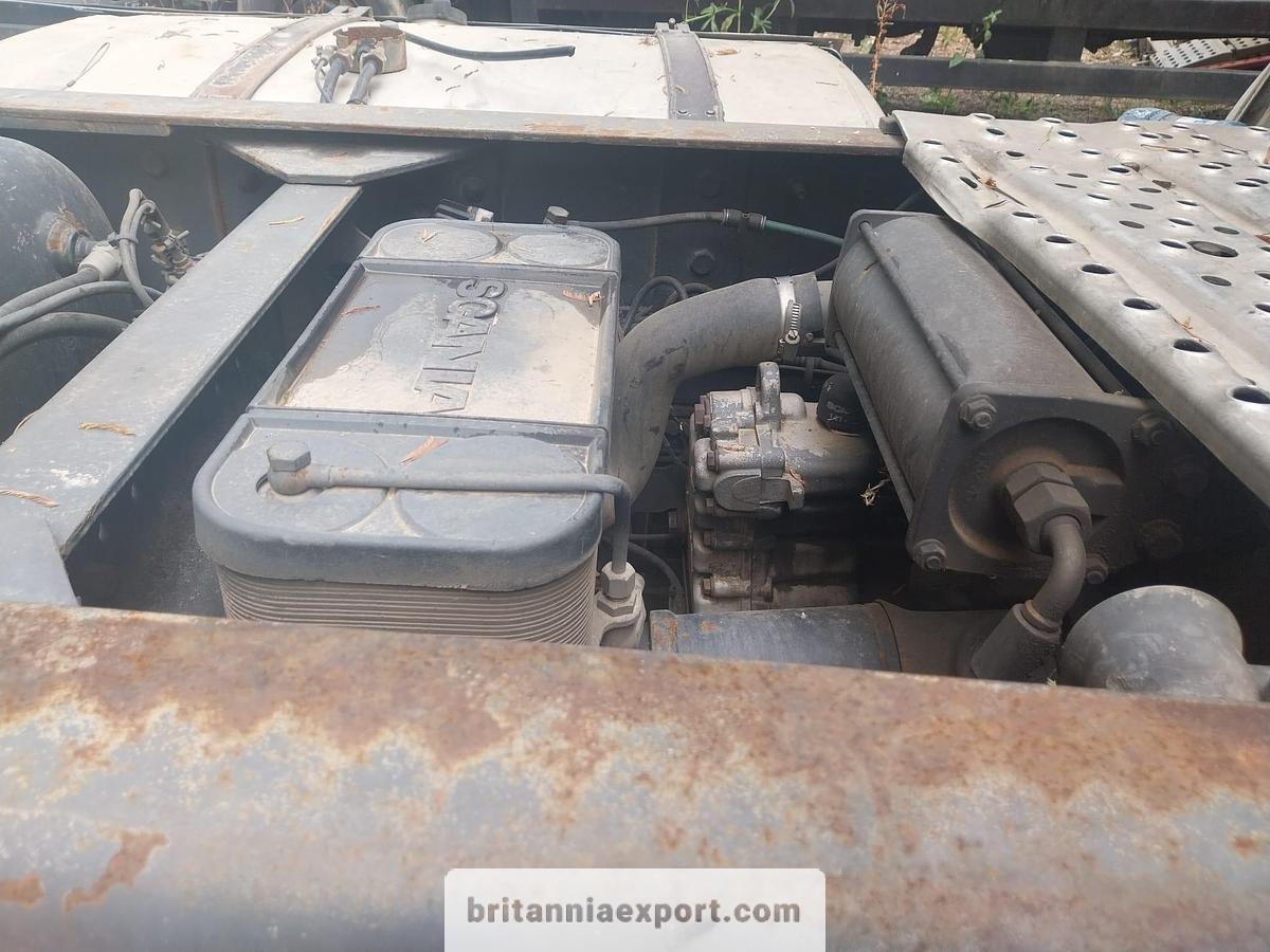 Used 2005 SCANIA R500 V8 Euro 3 Opticruisde Retarder Tractor Unit