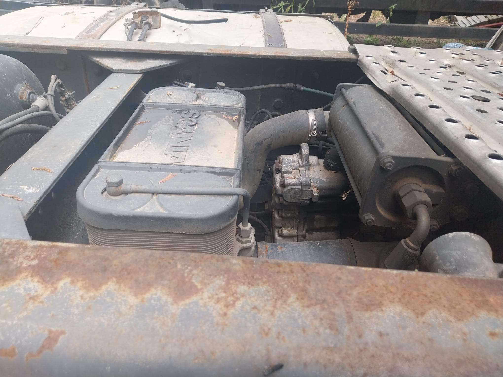 Used 2005 SCANIA R500 V8 Euro 3 Opticruisde Retarder Tractor Unit