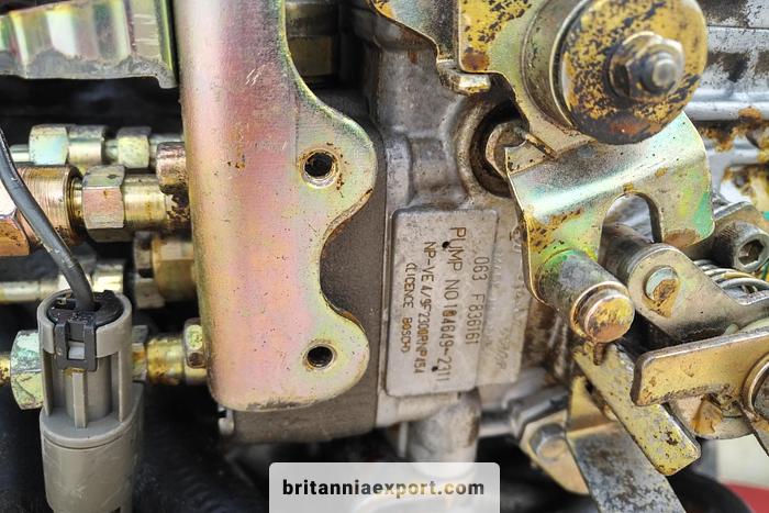 Used 1987 NISSAN LD20-II 2.0 diesel engine & manual gearbox for Nissan Vanette
