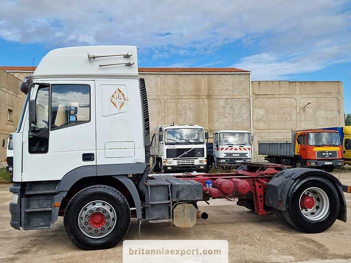 Used 1998 IVECO Eurotech 440E38 Euro 2 tractor unit.