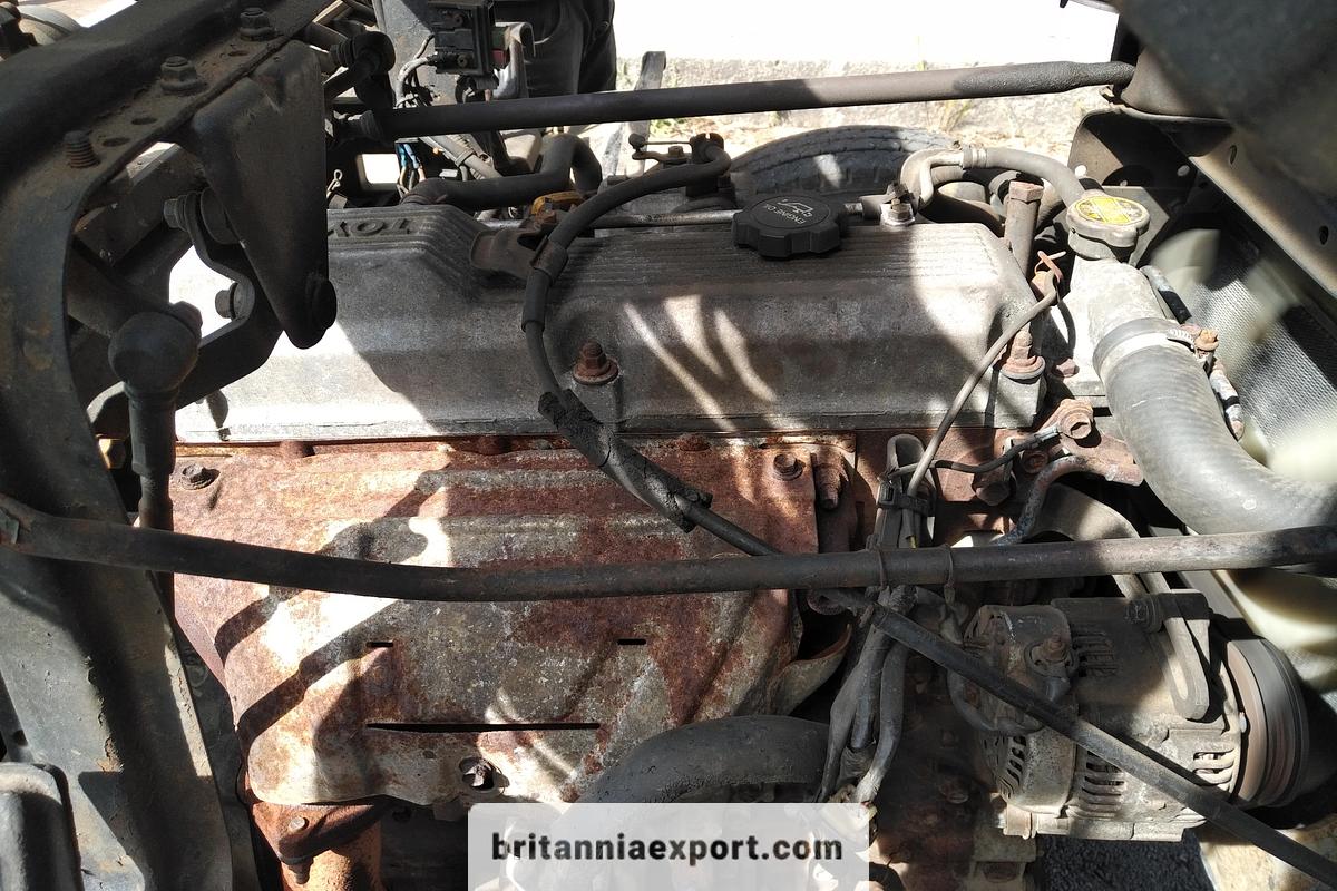 Used 1992 TOYOTA Dyna 250 3.5 Diesel Recovery Truck – Sliding Body with Forks