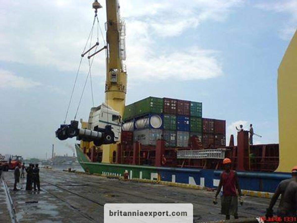RoRO Shipping to Africa from Estonia