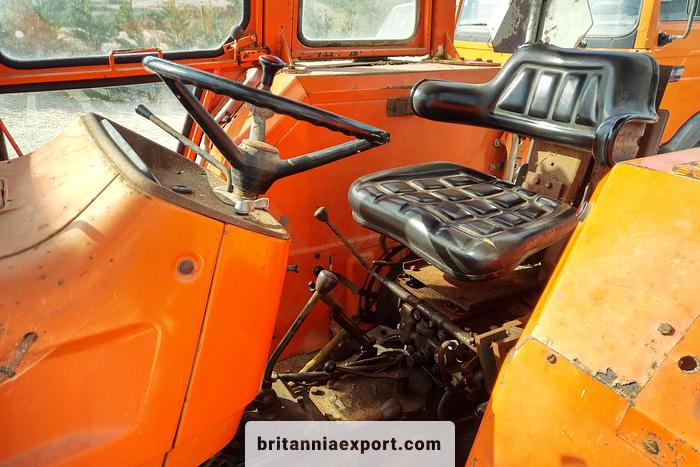 Used 1977 FIAT 640 3.5 diesel 64 HP 2WD Farm Tractor