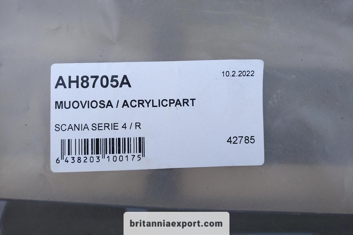 SCANIA 4 Series Side Window Deflector AH8705A.