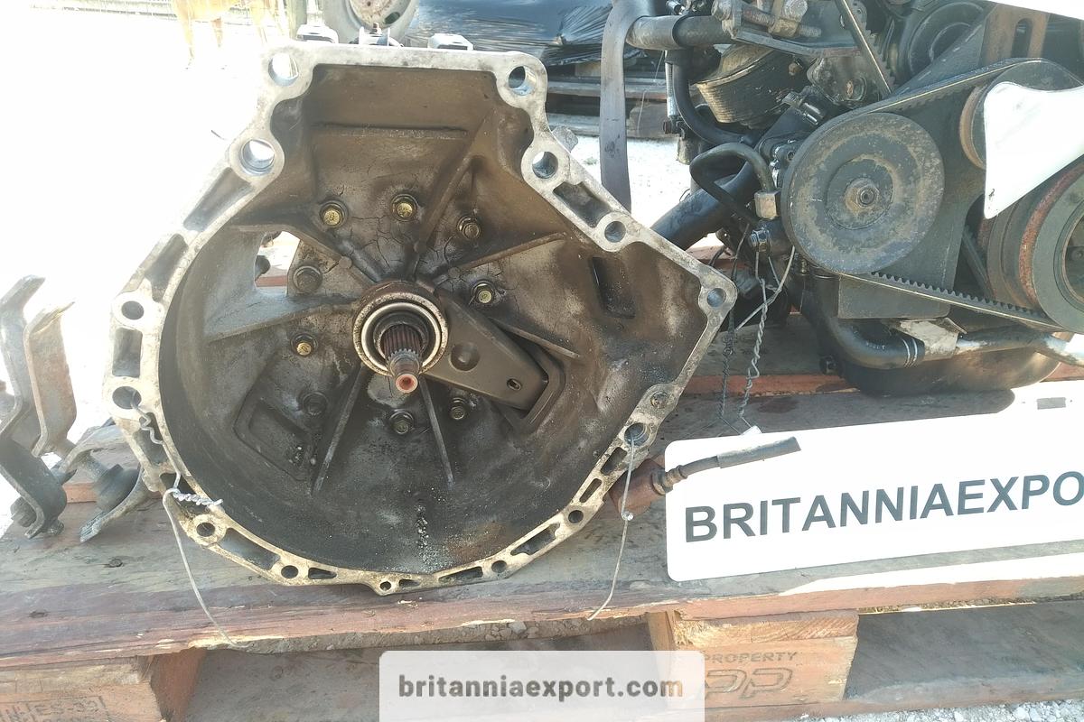 Used 1993 MAZDA 2.2 Diesel Engine & 5 Speed Manual Gearbox E2200 / Bongo / Ford / Kia Applications
