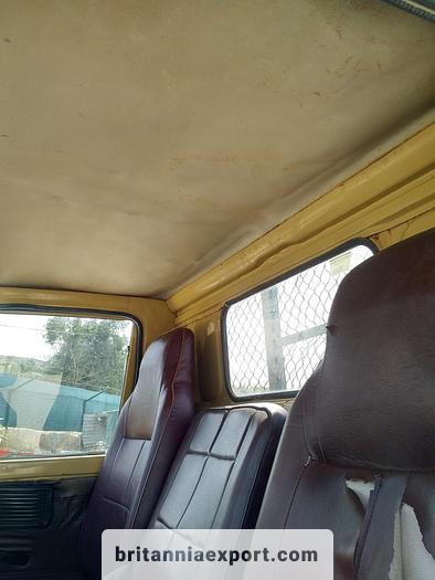 Used 1981 MITSUBISHI Canter FE110 2.7 diesel 5.5 ton tipper.