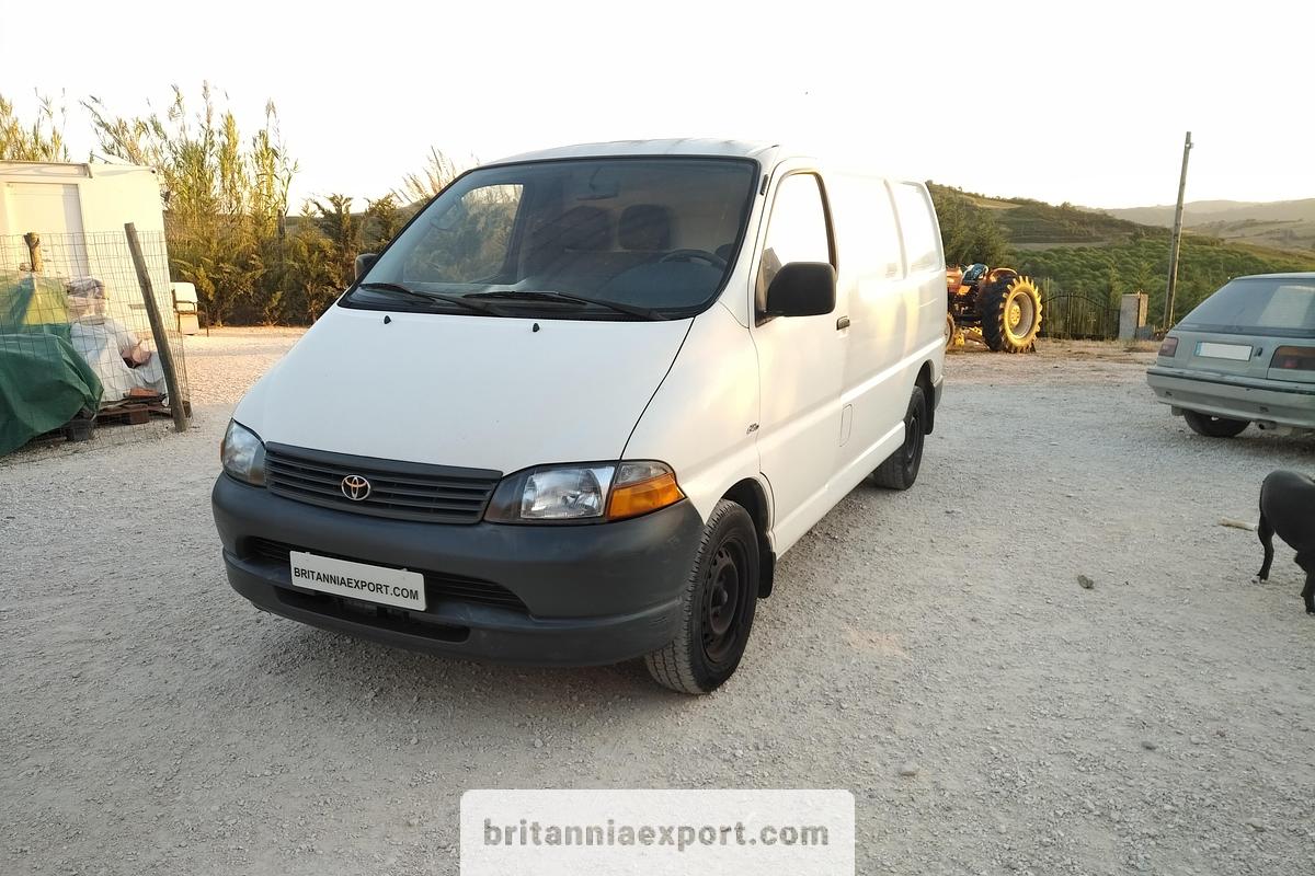 Used 2004 Toyota Hiace 2.5 D-4D Insulated Cold Room Panel Van