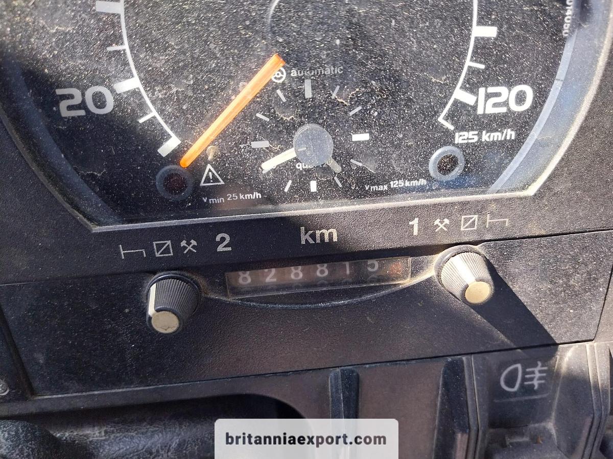 Used 1996 VOLVO FL7 260 Intercooler 19 Ton Flatbed Truck