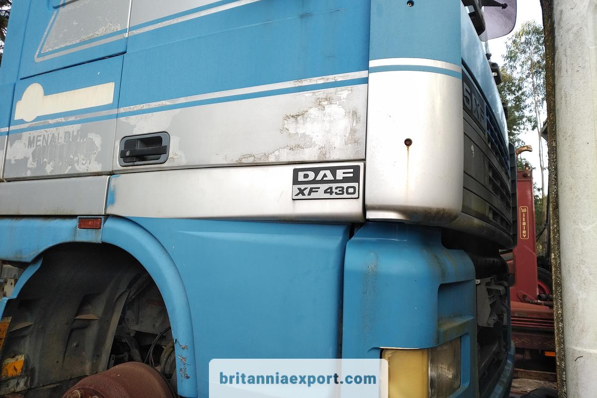 Used 2001 MAN 19.464 | Recovery Truck + 1999 DAF XF95.430 | Chassis Cab Truck (Non-Runner) | Package Deal | Export Ready Recovery Truck + 1999 DAF XF95.430 Chassis Cab (Non-Runner) – Package Deal – Export Ready