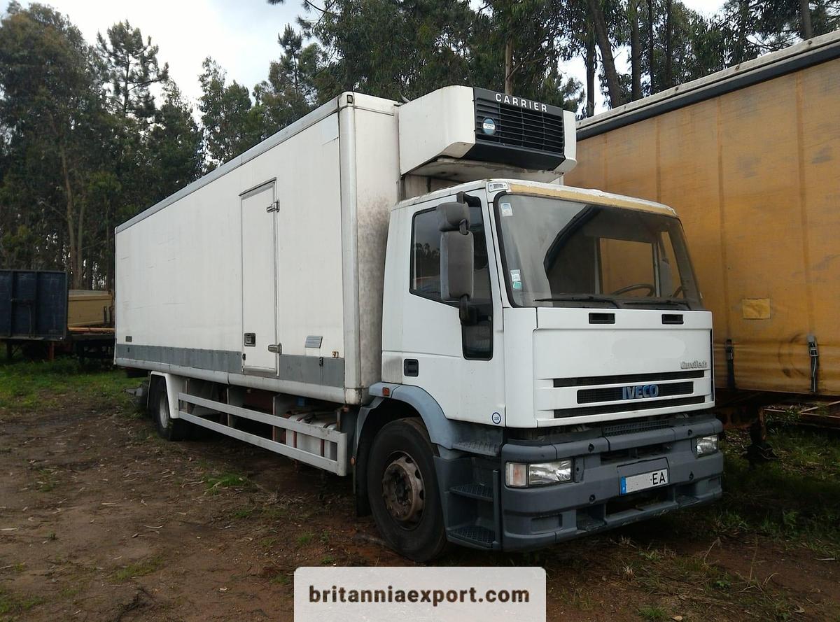 Used 1994 IVECO Eurotech 190E27 R 19 Ton Box Lorry. Choice of 3