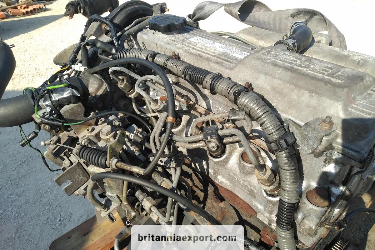Used 1993 MAZDA 2.2 Diesel Engine & 5 Speed Manual Gearbox E2200 / Bongo / Ford / Kia Applications