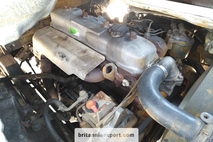 Used 1984 TOYOTA Dyna BU30 3.0 diesel 6 tyres 5.5 ton truck.