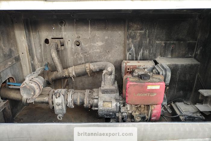 Used 1992 MAN 19.272 4X4 water tanker
