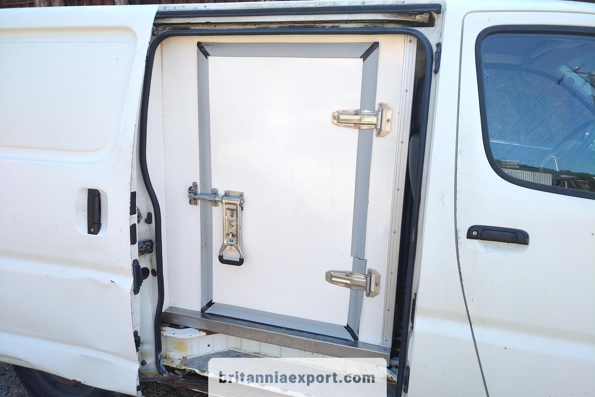 Used 2002 Toyota Hiace 2.5 D-4D Insulated Cold Room Panel Van
