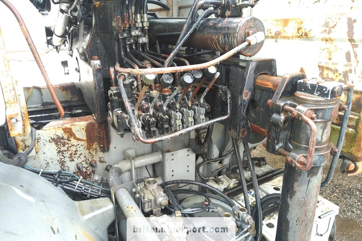 Used 1996 DAF 65 210 ATI | Euro 2 | 19 Ton | On Springs | Dropside Truck With HIAB Crane