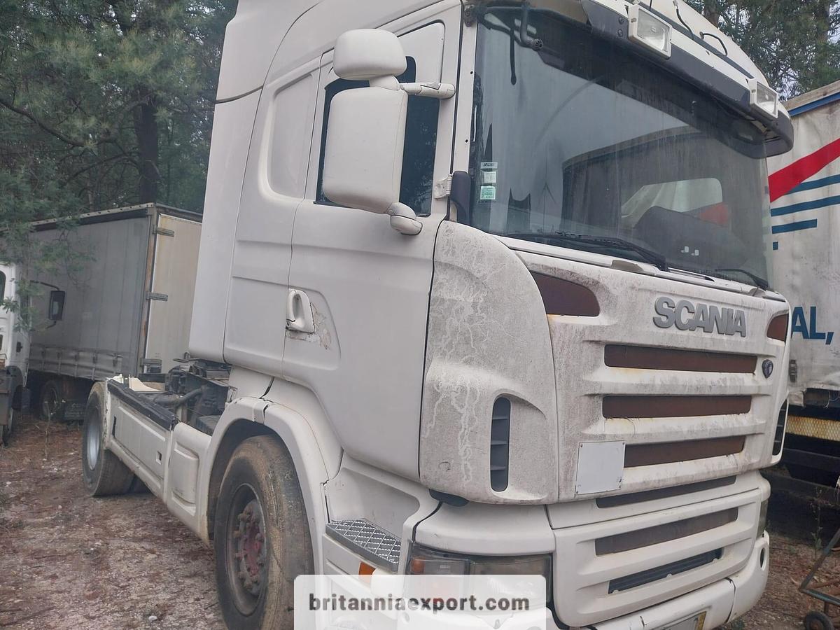 Used 2005 SCANIA R500 V8 Euro 3 Opticruisde Retarder Tractor Unit