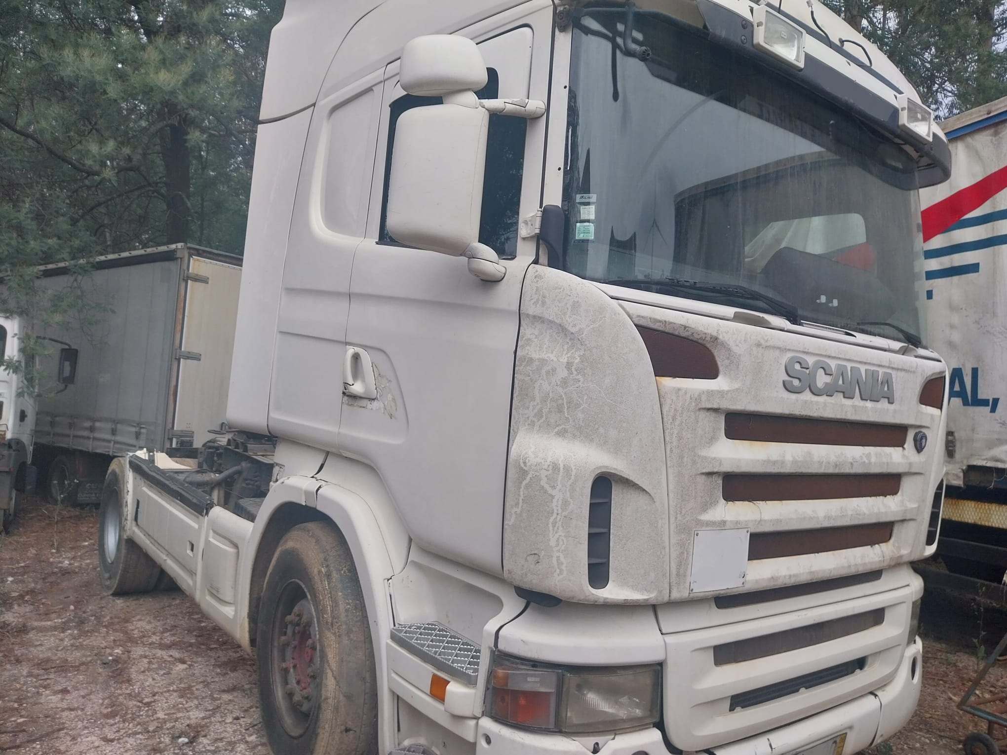 Used 2005 SCANIA R500 V8 Euro 3 Opticruisde Retarder Tractor Unit