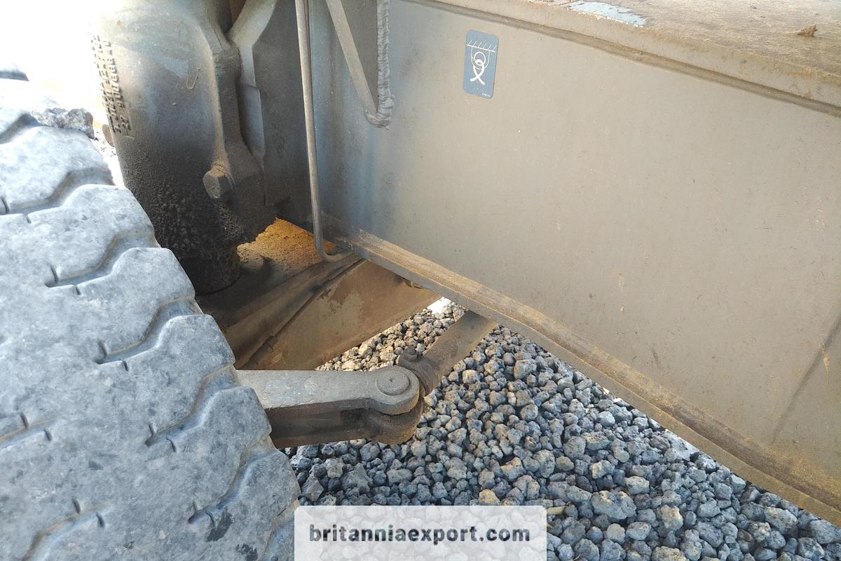 Used 2001 LIEBHERR  A924 Litronic Wheeled Excavator with Grab | Front Blade