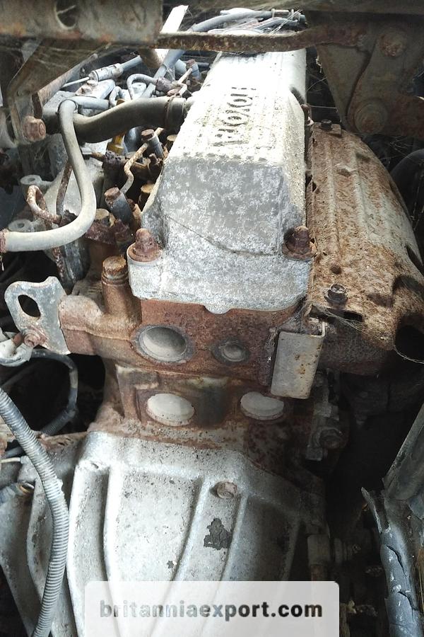 Used 1988 TOYOTA 3B Diesel Engine and 5-Speed Manual Gearbox โ Complete Set.