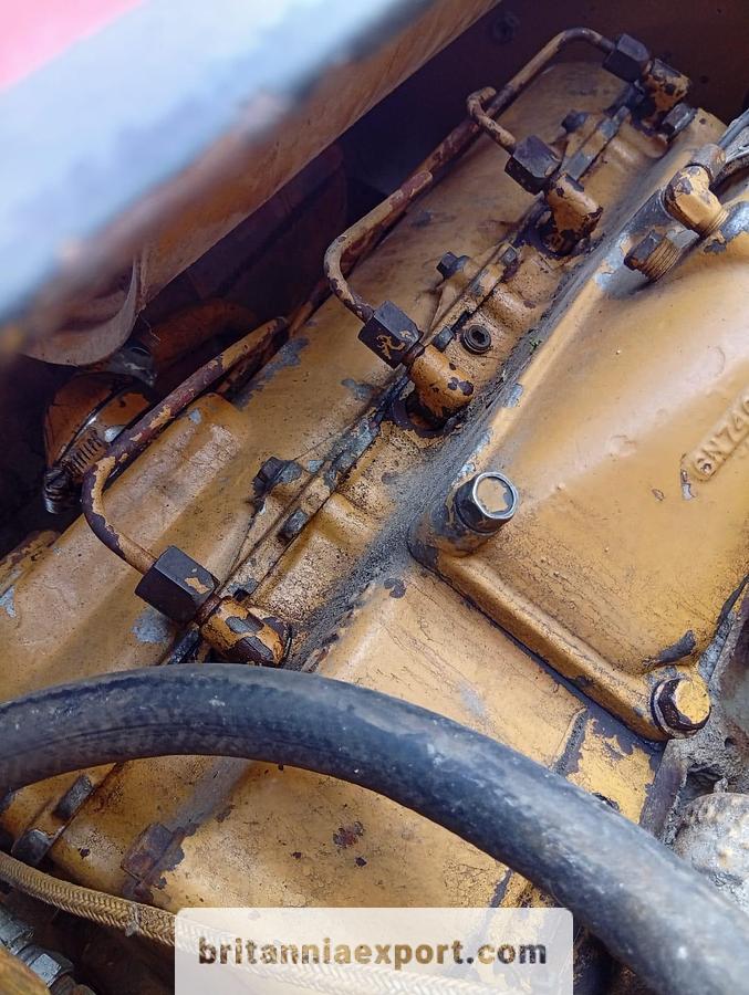 Used 1989 CATERPILLAR 910 Wheel Loader