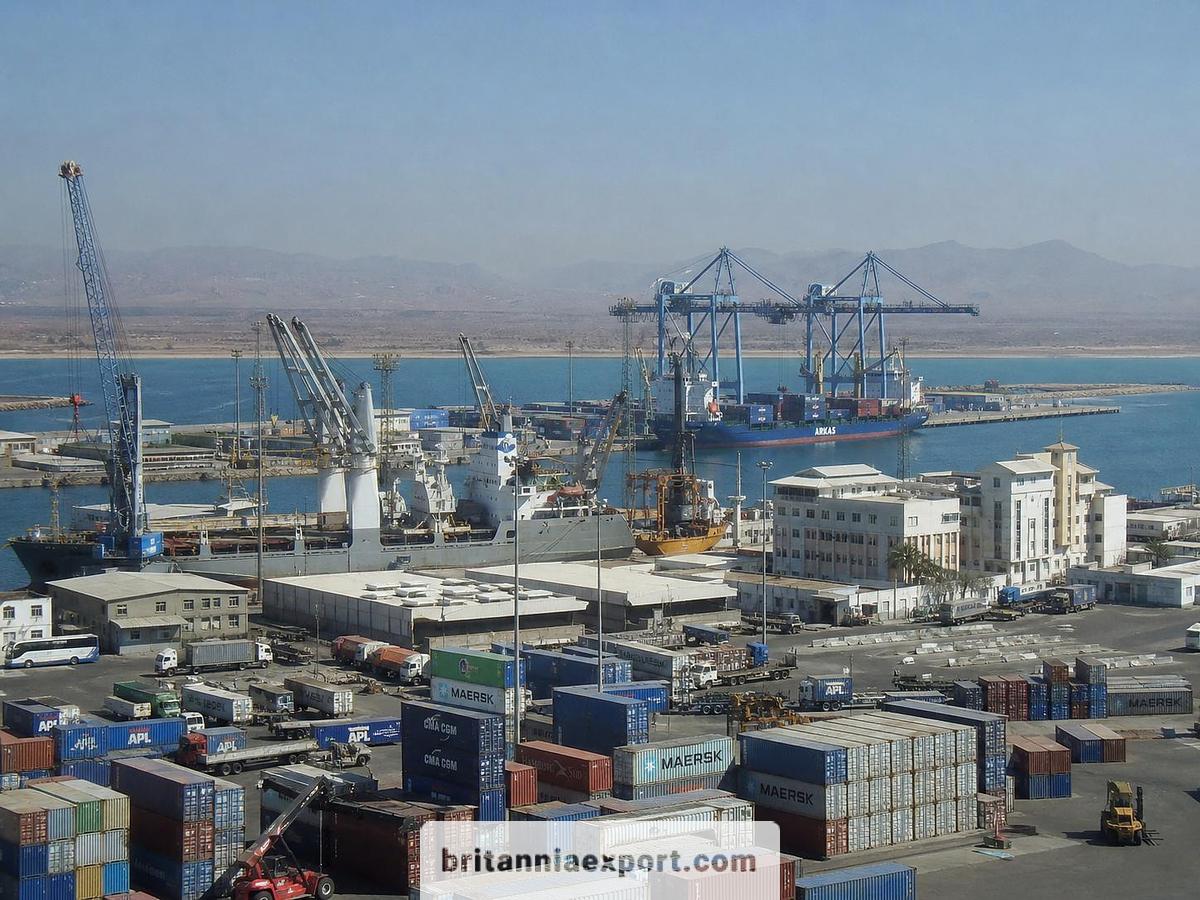 Shipping To Djibouti from Europe – RoRo & Container Shipping Services
