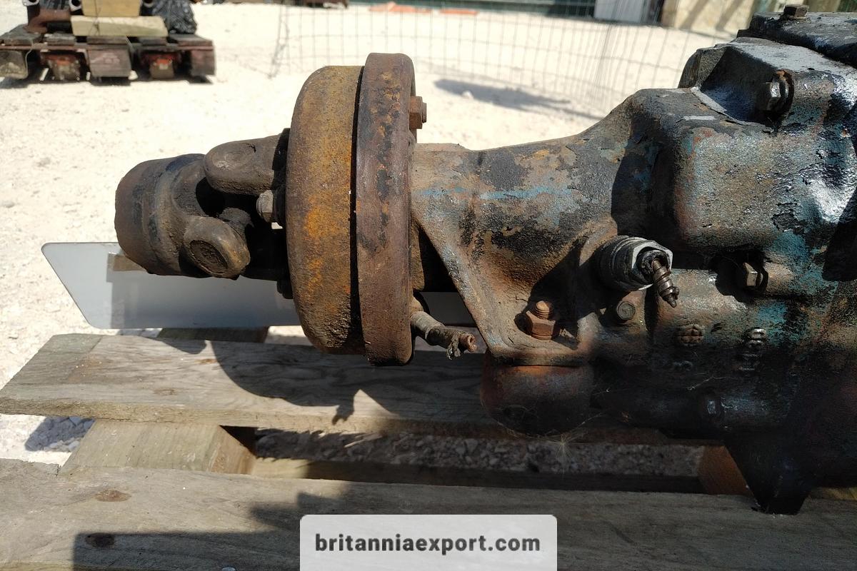 Used 1982 NISSAN Datsun Cabstar Homer F20 F21 SD22 2.2 Diesel 5 Speed Manual Gearbox