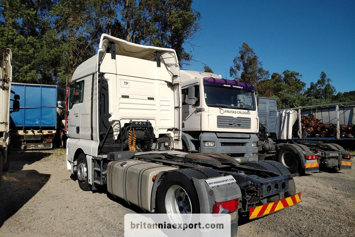 Used 2015 MAN MAN TGX 18.440 Euro 6 525,000 km Automatic Retarder Seized Engine