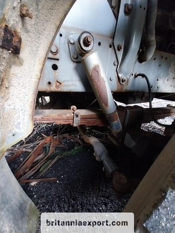 Used 1980 DAF FAV 1800 | 4x4 | 14.5 Ton | 3 Way Tipper